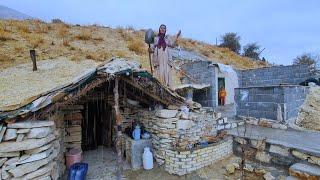 The mountain and the cave house: a day in the life of Zari's mother in rainy weather