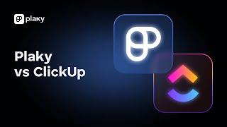 Plaky vs ClickUp | Project Management Software Comparison