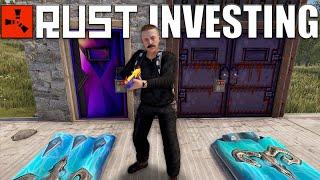 HOW TO PROFIT Investing in Rust Skins ep 270 BACKPACK SKINS!!!