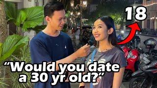 Do Indonesian Girls Prefer Dating Older Men? | Street Interview