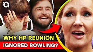 Harry Potter Reunion: The Shocking Reason JK Rowling Wasn’t Invited! |⭐ OSSA