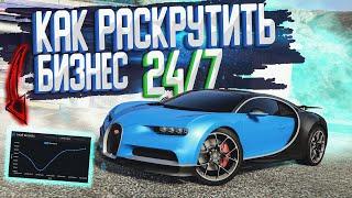 КАК РАСКРУТИТЬ МАГАЗИН 24/7 В GTA 5 RP! МИНИ ГАЙД ПО БИЗНЕСУ!