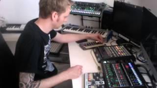 AGJA Live Tech Roland MX-1 TR-8 Alesis Micron Bitstream Controller Ableton Live