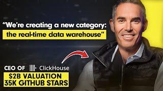 How ClickHouse powers Netflix, Uber and Spotify’s Analytics | Aaron Katz, CEO of ClickHouse