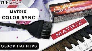 Обзор палитры MATRIX COLOR Synk/ Видео-палитра краски/ 10 возможностей краски с подсказками.