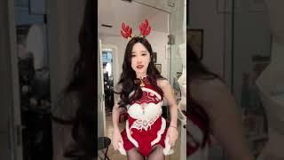 轩子巨2兔 美腳美腿 圣诞福利黑丝