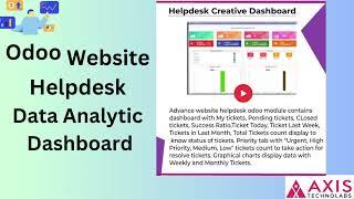 odoo Advance Website helpdesk Module with ticket and issue management portal