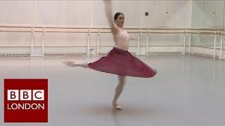 Ballerina anniversary - BBC London News