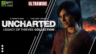 Uncharted Legacy of Thieves Collection Gameplay PC | RTX4090 24GB (ULTRAWIDE MAX SETTINGS)