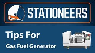 Stationeers - Tips For Gas Fuel Generator