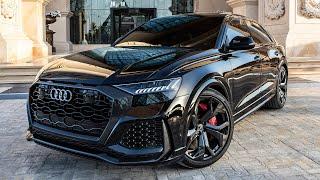 FINALLY! THE 2021 AUDI RSQ8 WITHOUT THE OPF FILTER! MURDERED OUT BEAST in the NON-EUROPEAN version