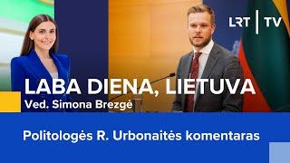 Landsbergio kalbas apie „sanitarinį kordoną“ įvertinusi Urbonaitė: retorika, kuri absoliučiai nepadė