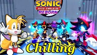 Hanging Out With Fans & Friends In Sonic Speed Simulator (Pt 2)