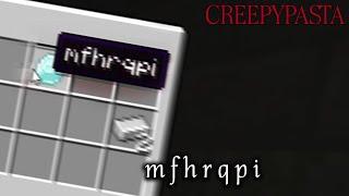 MINECRAFT CREEPYPASTA: The Cursed Item