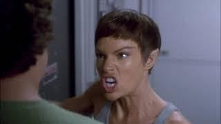 T'pol almost loses it with Phlox