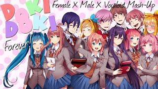 Doki Doki Forever - Original X Male X Vocaloid Mash-up