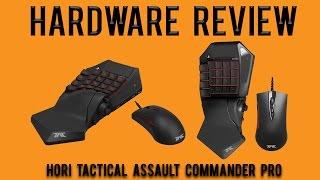 Hardware Review: Hori Tactical Assault Commander Pro (Hori TAC Pro) PS4,PS3,PC Keyboard and Mouse