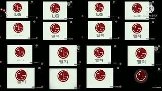 LG Logo 1995 Over 256 times