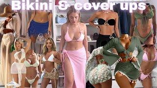 Shein Bikini and cover up haul | holiday haul ️