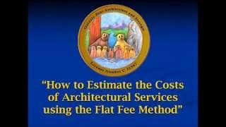 How to Estimate the Cost of Architectural Services Using the Flat Fee Method