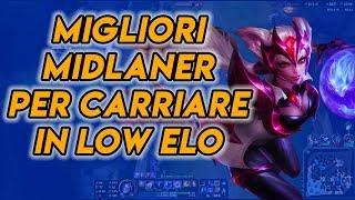 Migliori mid laner per scalare in season 12