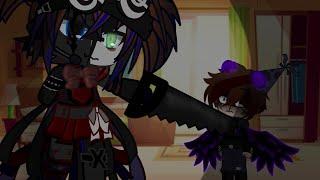 Why Elisabeth doesn’t turn into scrap baby // Afton family // Gacha club // My AU