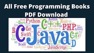 100+ Free Programming Books and Courses | Download Free Programming PDF Books from GitHub