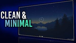 How To Make Windows Look Clean And Minimal | Theme