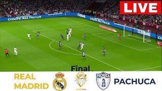 LIVE: REAL MADRID vs PACHUCA I Intercontinental Cup 2024 | Match Streaming