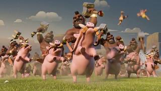 Clash of Clans Movie Full HD (2017) | CoC All Trailers & Animations