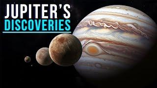 The Major Discoveries of Jupiter So Far