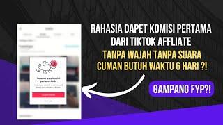 BEDAH LAGI KONTEN TIKTOK AFFILIATE TANPA WAJAH TANPA SUARA TAPI BISA FYP ?!