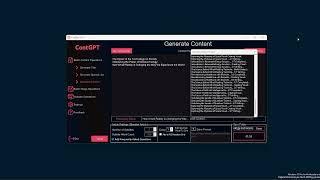 Content Generation - ContGpt V5 AI Content Creator