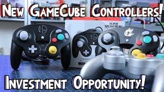 New GameCube Controllers! Buy Them Now Before They Go For $100! Smash Ultimate!