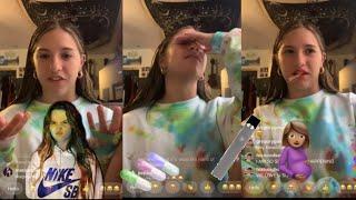 Kenzie Ziegler talks about Jules fans, smoking, drugs & s*x