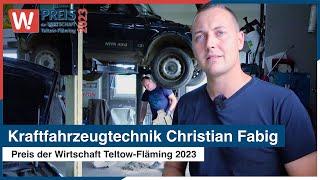 Kraftfahrzeugtechnik Christian Fabig | Preis der Wirtschaft Teltow-Fläming 2023