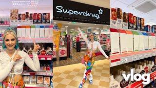 Seeing SOPHIE HANNAH HAIR in SUPERDRUG! | Vlog