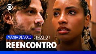 Mavi defende Viola de Walter e ela fica surpresa ao vê-lo! | Mania de Você | TV Globo