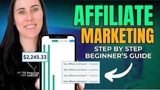 How to start affiliate marketing a beginner step by step