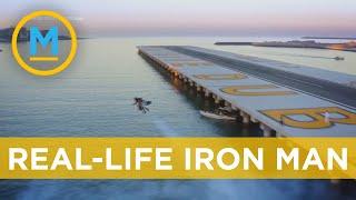 Real-life Iron Man soars high above Dubai | Your Morning