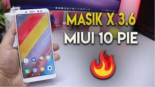 MASIK X 3.6 MIUI 10 ANDROID PIE ROM REDMI NOTE 5 PRO | INSTALL GUIDE | हिन्दी