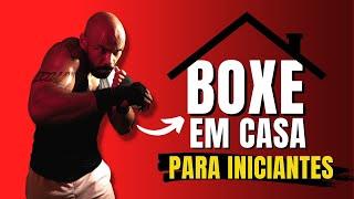 TREINO de BOXE em CASA para INICIANTE