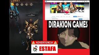 FREDY MAGUIÑA INGA (DI RAKION GAMES) ES UN ESTAFADOR !! REPORTAR , BLOQUEAR Y PUTEAR .