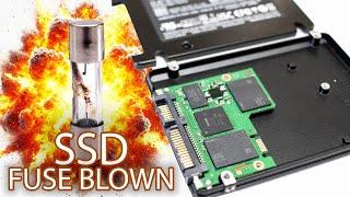 SSD Fuse Blown Data Recovery