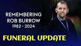 Rob Burrow's life Celebrated. Leeds Rhinos revealed funeral program.