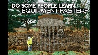 Do Some People Learn Equipment Faster