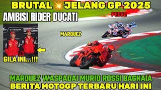 BRUTALBERITA MOTOGP HARI INI, MOTOGP 2025 MARC MARQUEZ LAWAN BAGNAIA JUARA DUNIA, MOTOGP HARI INI