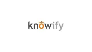 Knowify | General demonstration