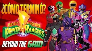 [COMIC] MIGHTY MORPHIN POWER RANGERS BEYOND THE GRID | Resumen | Series Nico