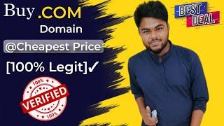 How to Buy the Best and Cheap .com Domain | Ultimate Guide for 2024 | The Hacktivist
